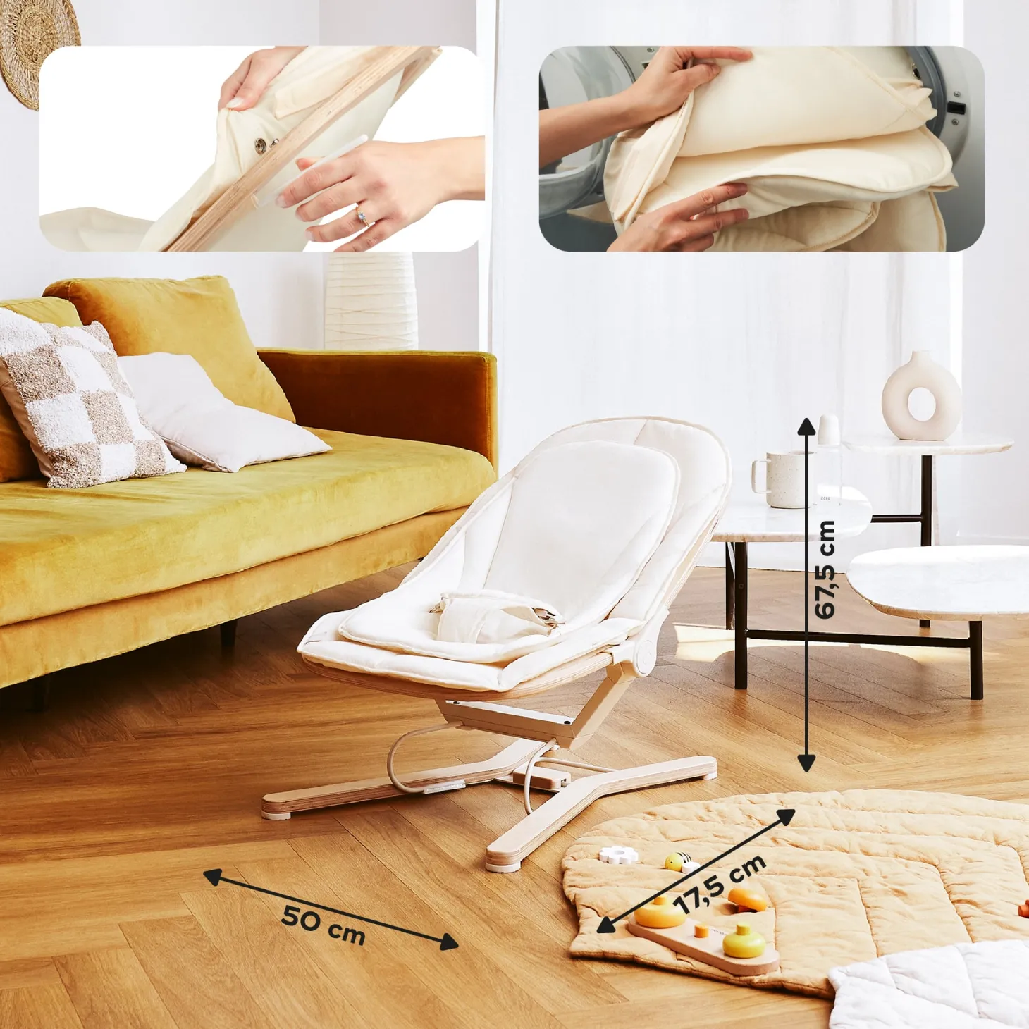 Babymoov Transat Swoon Flow Beige