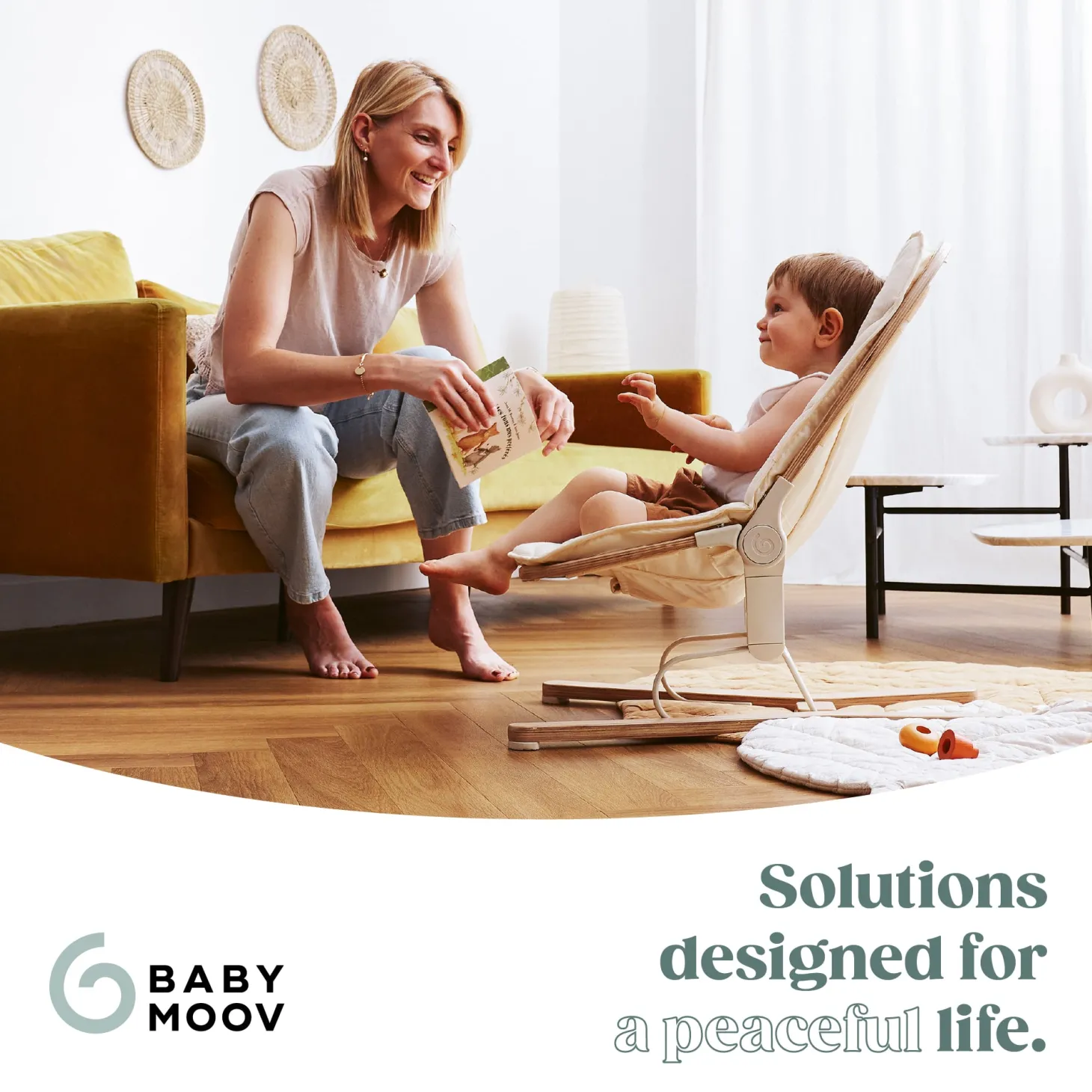 Babymoov Transat Swoon Flow Beige