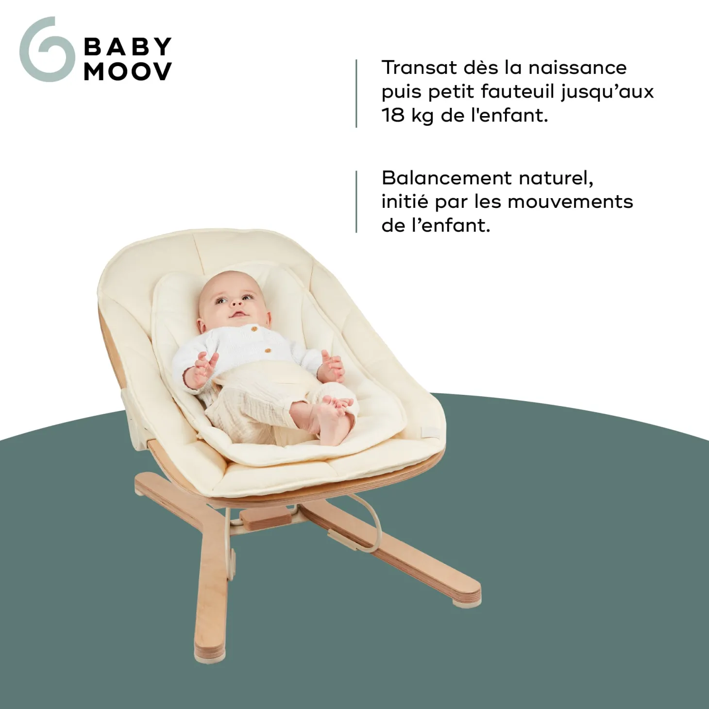Babymoov Transat Swoon Flow Beige