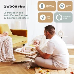 Babymoov Transat Swoon Flow Beige
