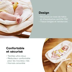 Babymoov Transat Swoon Flow Beige