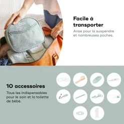 Babymoov Trousse de soin complète matcha