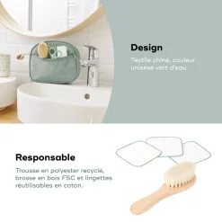 Babymoov Trousse de soin complète matcha