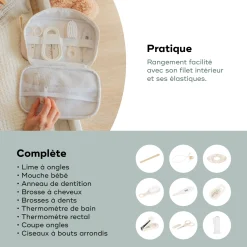 Babymoov                    Trousse de soin    Sable