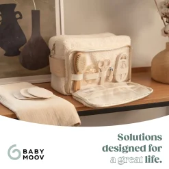 Babymoov Trousse de Toilette Bebe Curl White