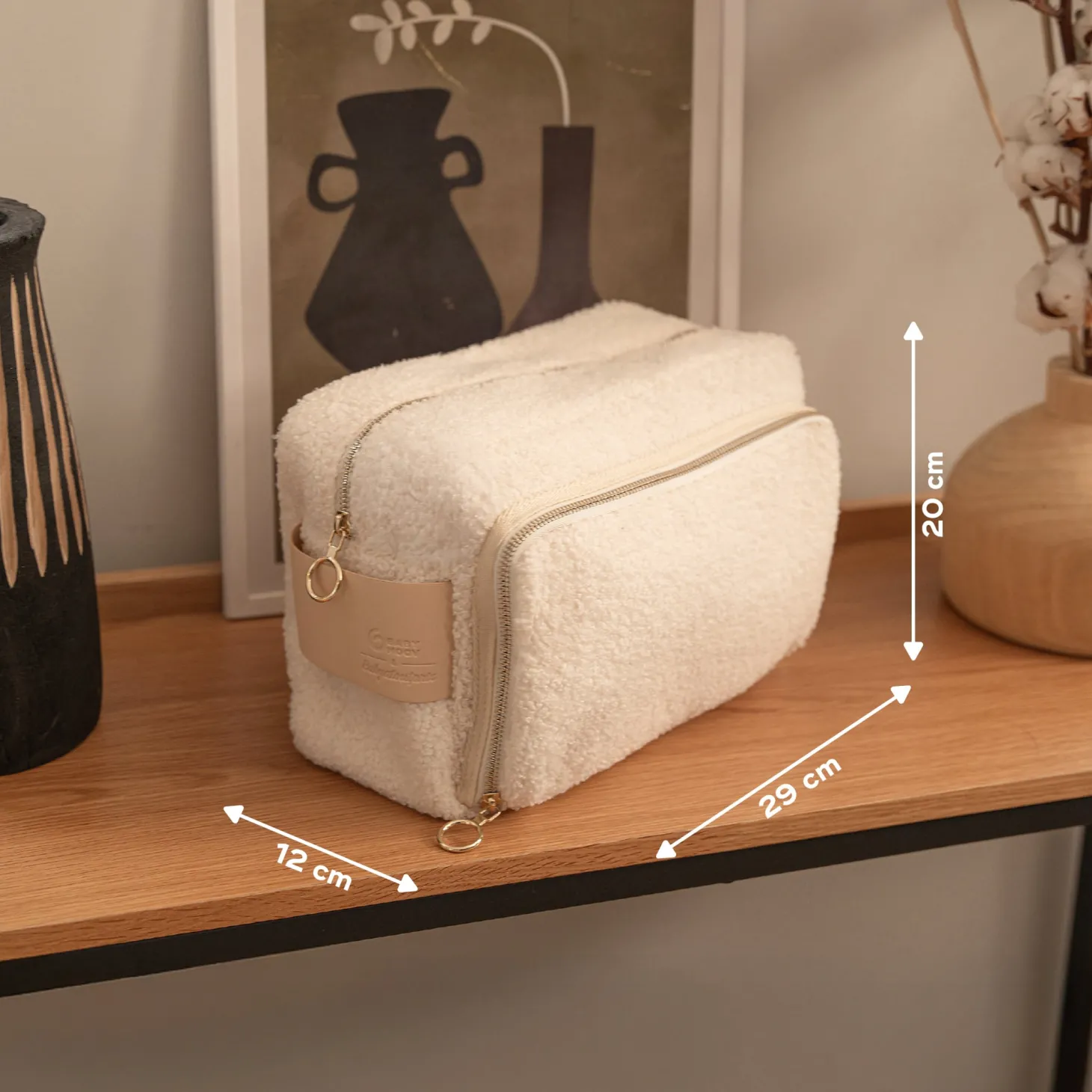Babymoov Trousse de Toilette Bebe Curl White