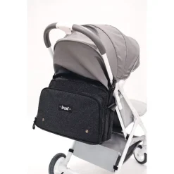 Baby on board                    SAC A LANGER TITOU    Noir Chine