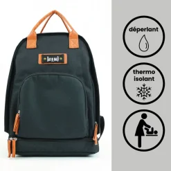 Baby on board                    Sac à langer Backpack    noir