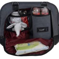 Baby on board                    Sac à langer Daily    Smoke