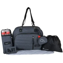 Baby on board                    Sac à langer Daily    Smoke