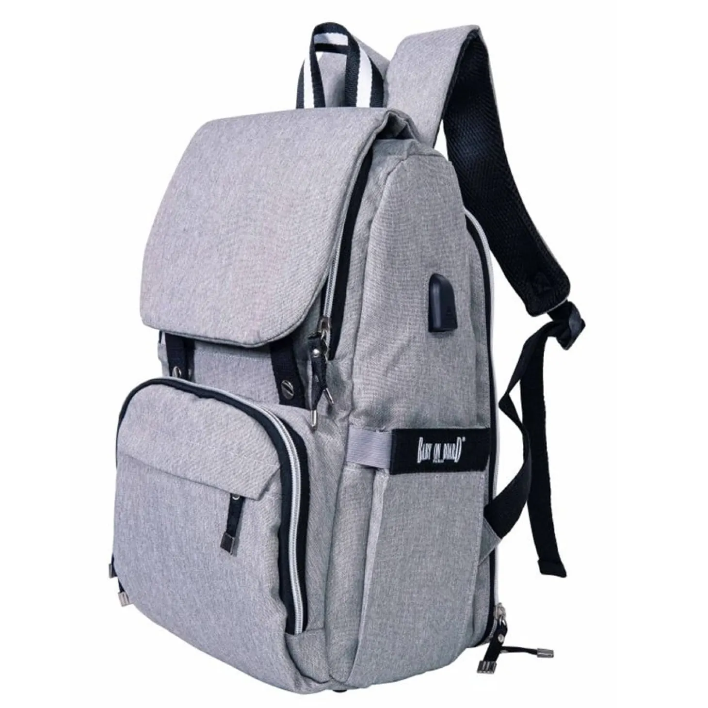 Baby on board Sac à langer Freestyle Chicago