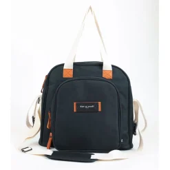Baby on board                    Sac à langer Square    Duo Black