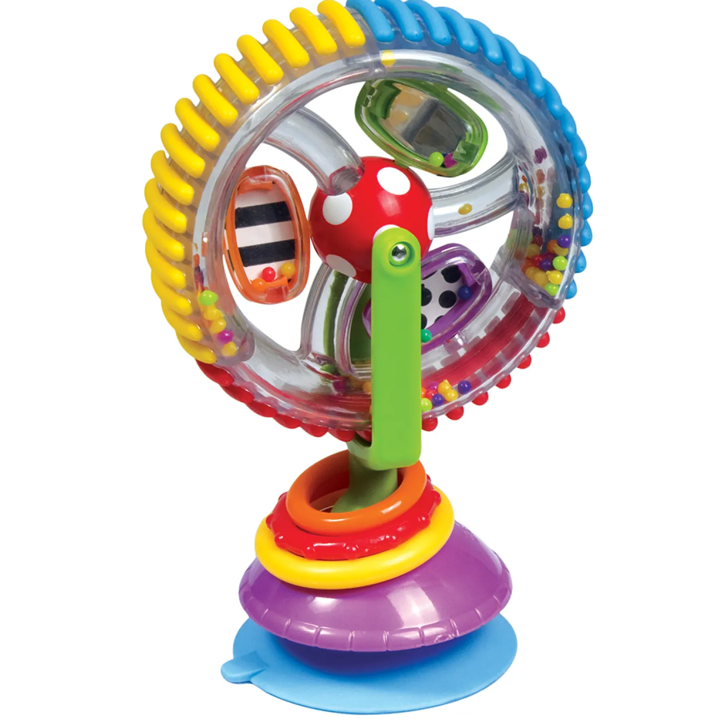 Babysun Jeu à ventouse Roue Des Merveilles