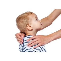BabyToLove Bavoir avec manches Blue Stripes