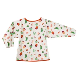 BabyToLove Bavoir tablier Cactus Garden 5-36 mois