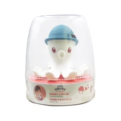 BabyToLove Bonnie la pieuvre de dentition Bleu Niagra