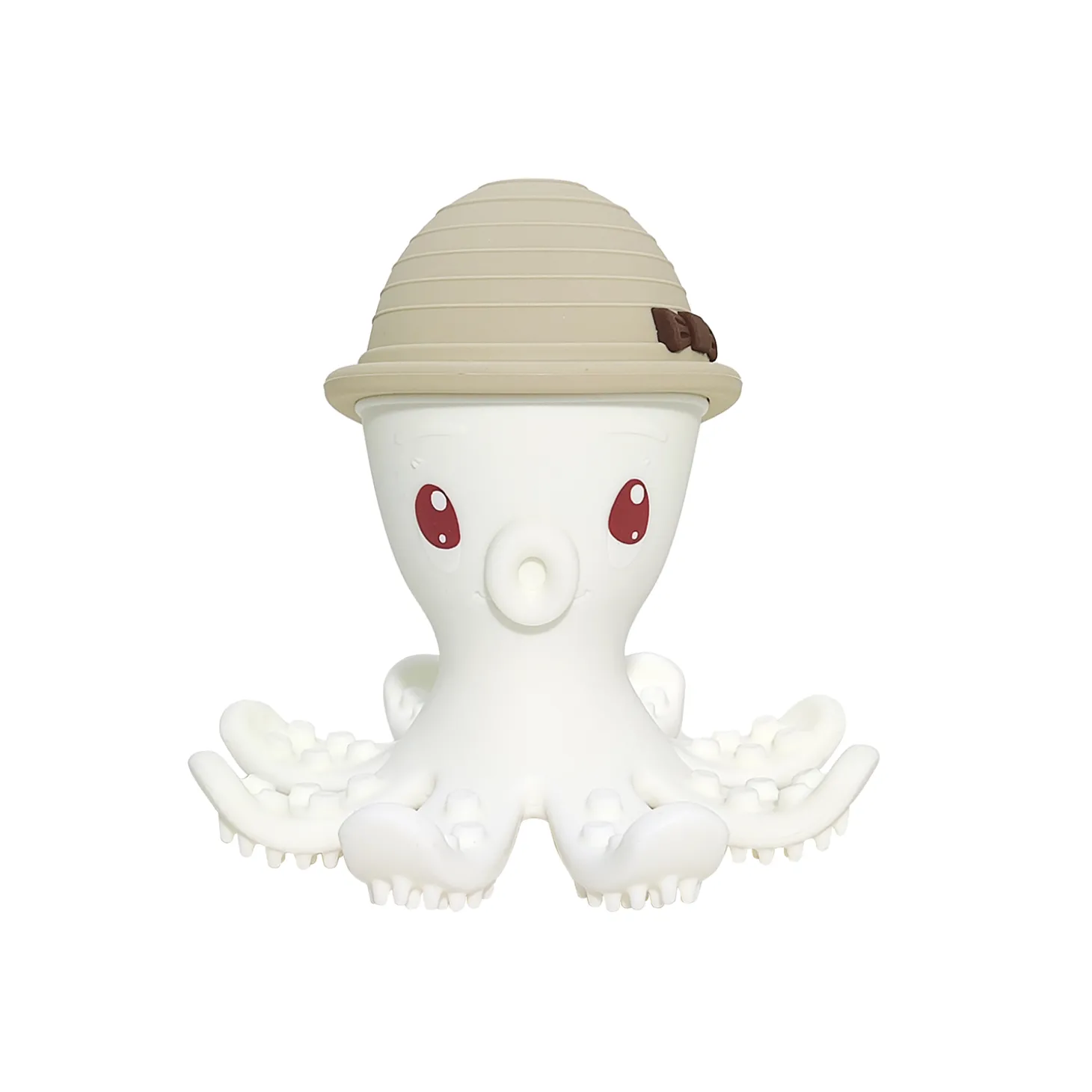BabyToLove Bonnie la pieuvre de dentition Sable
