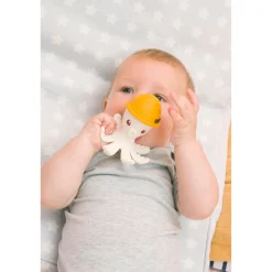 BabyToLove                    Bonnie la pieuvre de dentition    Jaune Safran