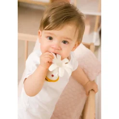 BabyToLove                    Bonnie la pieuvre de dentition    Jaune Safran