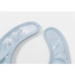 BabyToLove                    Lot de 2 bavoirs bi-matières    Green Tropic
