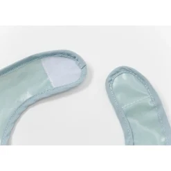 BabyToLove                    Lot de 2 bavoirs bi-matières    Green Tropic