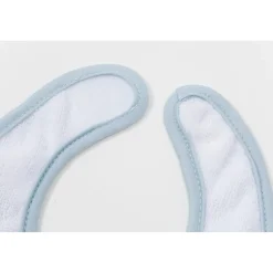 BabyToLove                    Lot de 2 bavoirs bi-matières    Green Tropic