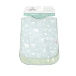 BabyToLove                    Lot de 2 bavoirs bi-matières    Green Tropic