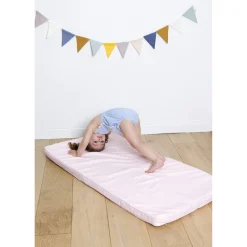 BabyToLove Matelas de sol nomade Pink Stars