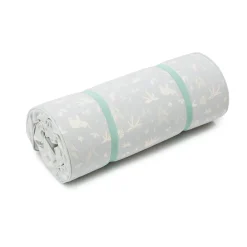 BabyToLove Matelas de sol nomade Green Tropic