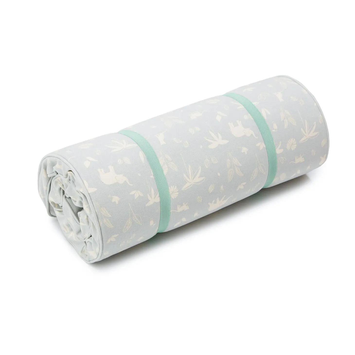BabyToLove Matelas de sol nomade Green Tropic