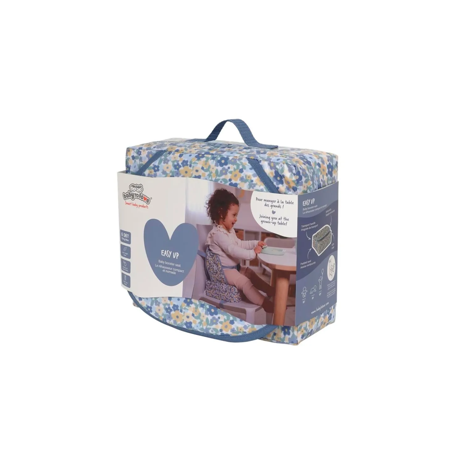 BabyToLove Rehausseur Easy up Flowers