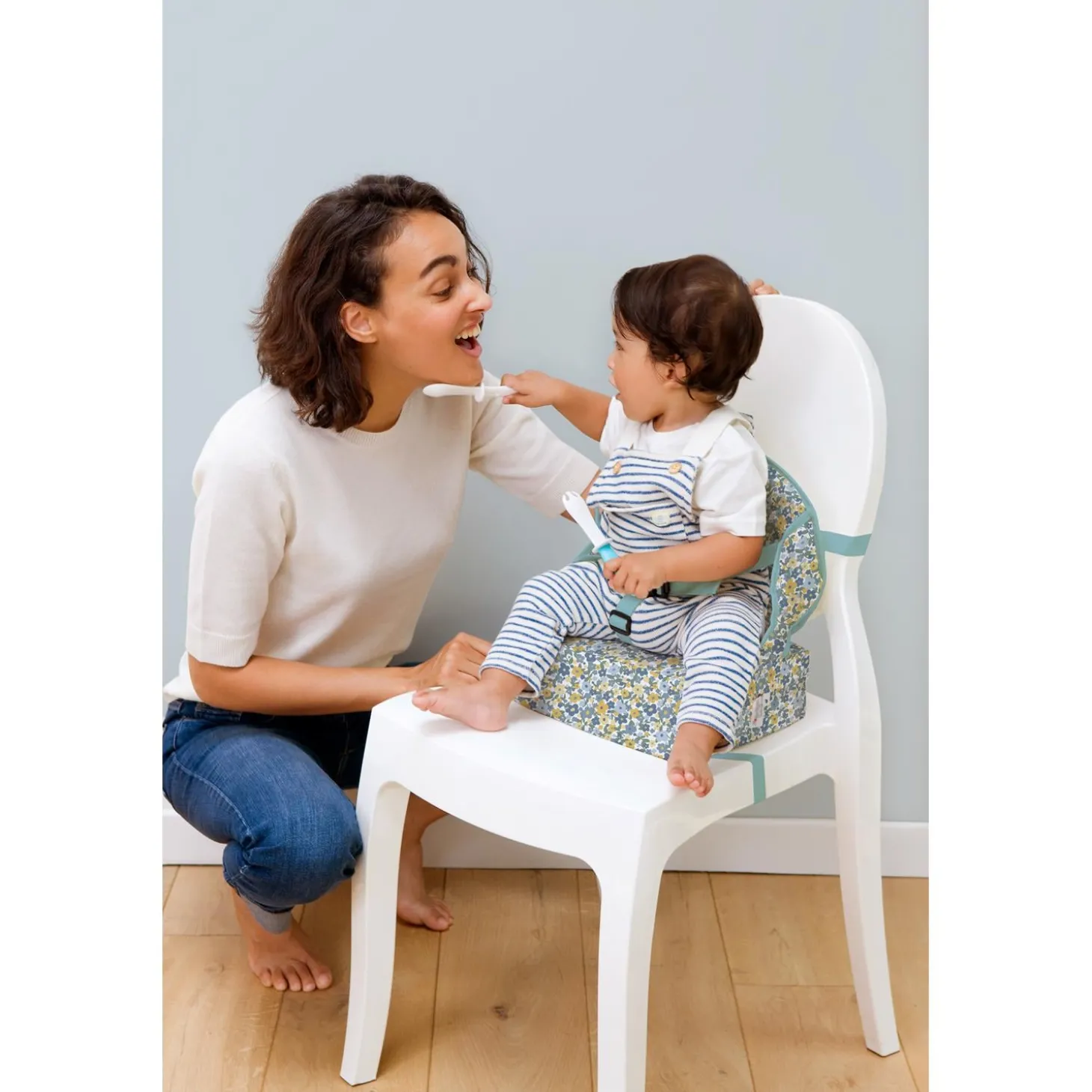 BabyToLove Rehausseur Easy up Flowers