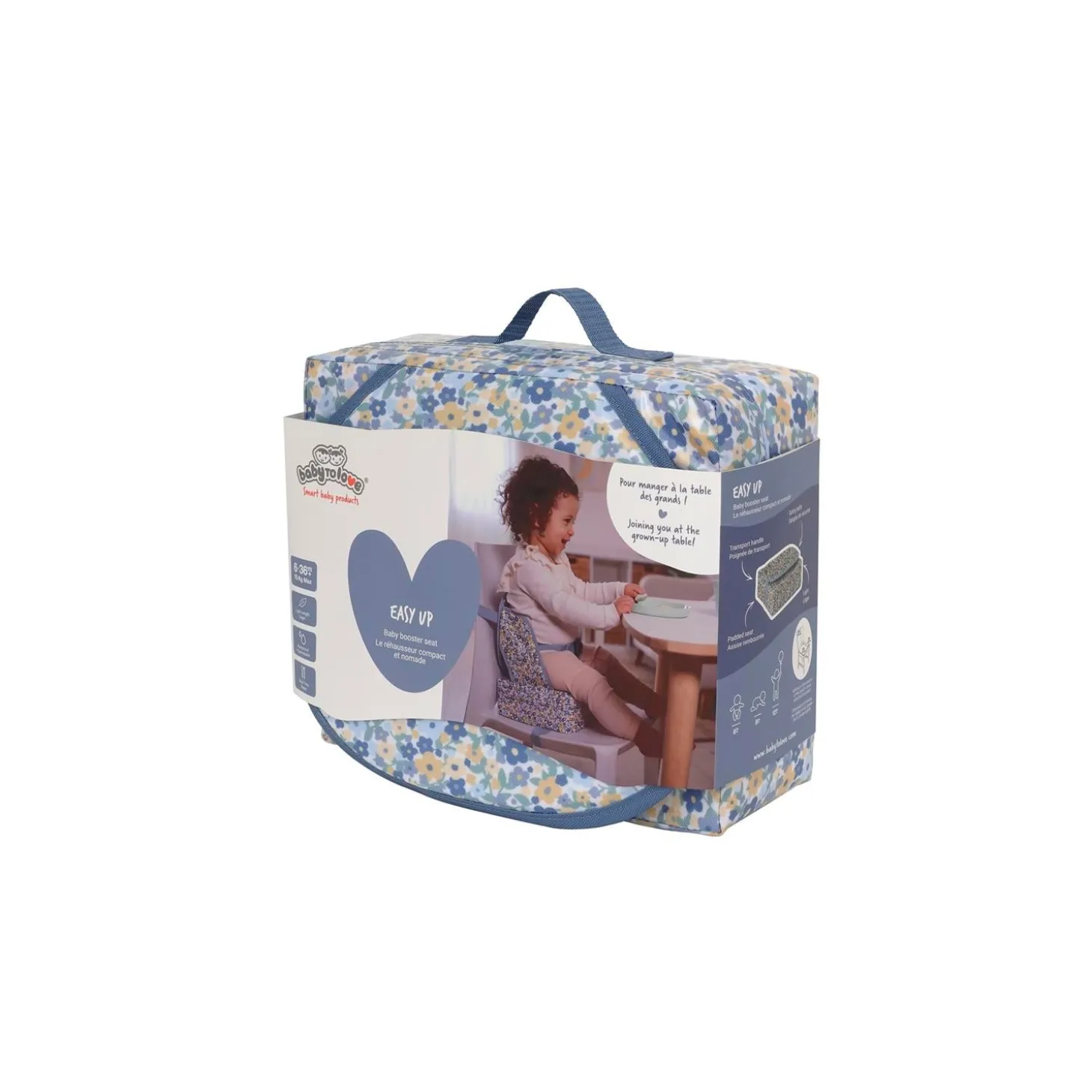 BabyToLove Rehausseur Easy up Flowers