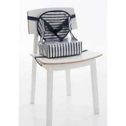 BabyToLove Rehausseur Easy up Blue Stripes