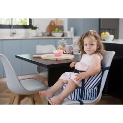 BabyToLove                    Rehausseur Easy up    Blue Stripes