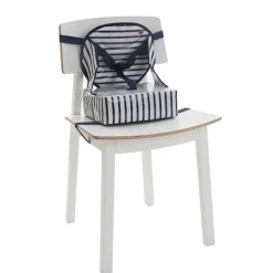 BabyToLove                    Rehausseur Easy up    Blue Stripes
