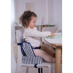 BabyToLove                    Rehausseur Easy up    Blue Stripes