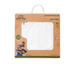 BabyToLove                    Serviette de bain Papillon    Rainbow