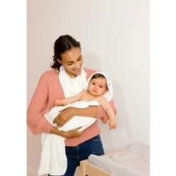 BabyToLove Serviette de bain Papillon Rainbow