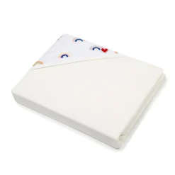 BabyToLove Serviette de bain Papillon Rainbow