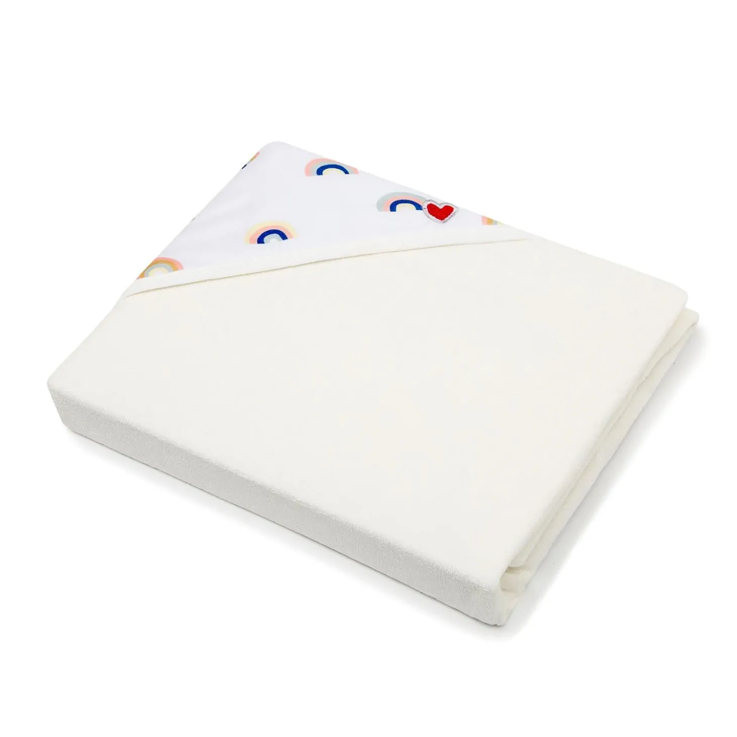 BabyToLove Serviette de bain Papillon Rainbow