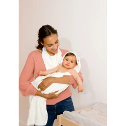 BabyToLove Serviette de bain Papillon Rainbow