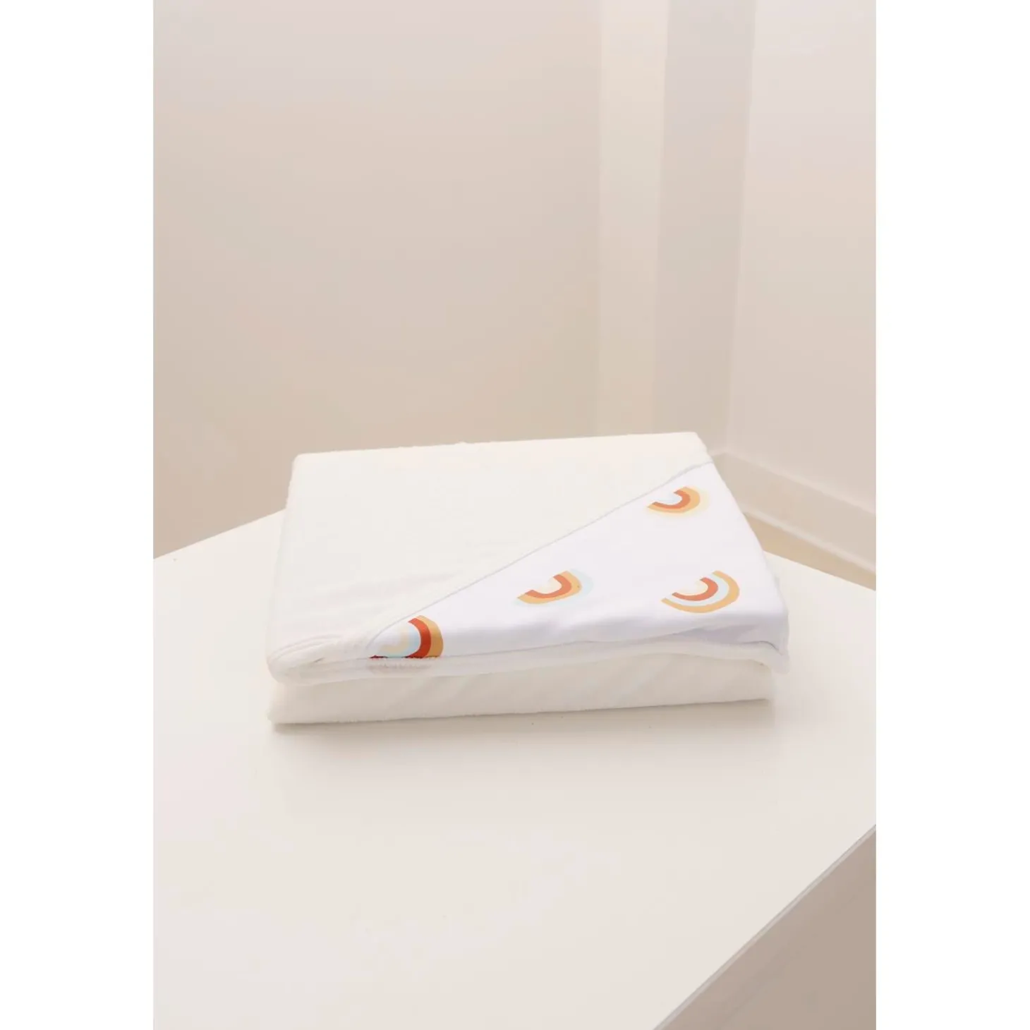 BabyToLove Serviette de bain Papillon Rainbow