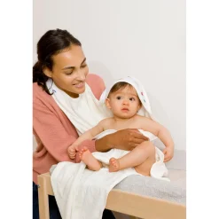 BabyToLove Serviette de bain Papillon Rainbow
