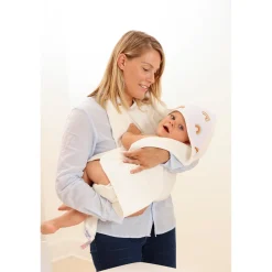 BabyToLove Serviette de bain Papillon Rainbow