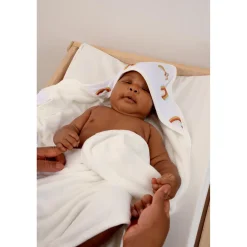 BabyToLove Serviette de bain Papillon Rainbow