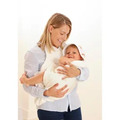 BabyToLove Serviette de bain Papillon Rainbow