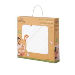 BabyToLove Serviette de bain Papillon Rainbow