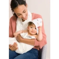 BabyToLove Serviette de bain Papillon Rainbow