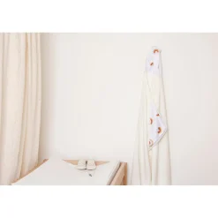 BabyToLove Serviette de bain Papillon Rainbow